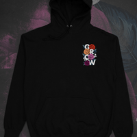 Floral Grow Lesbian Hoodie