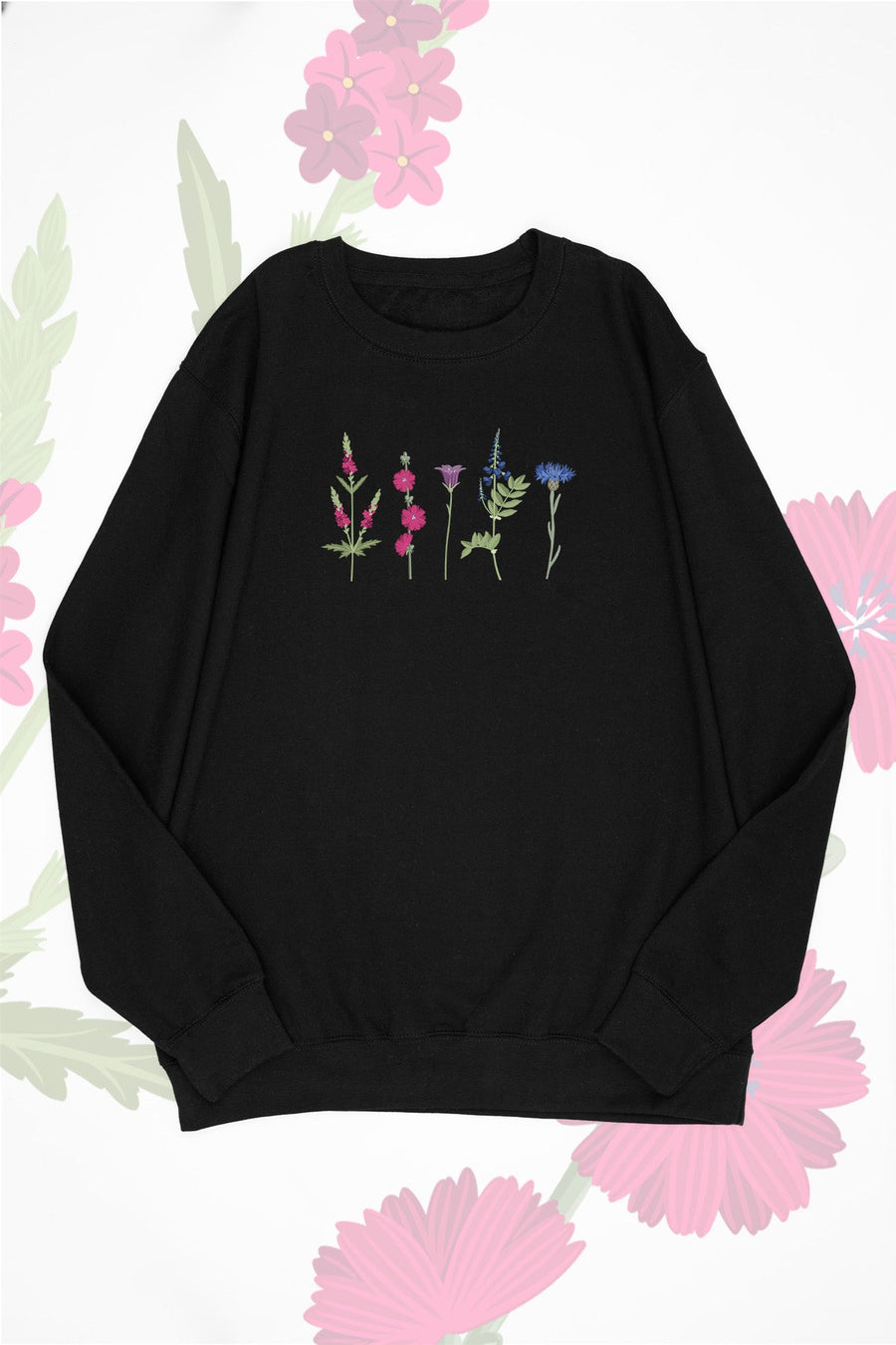 Wildflowers Bisexual Sweat