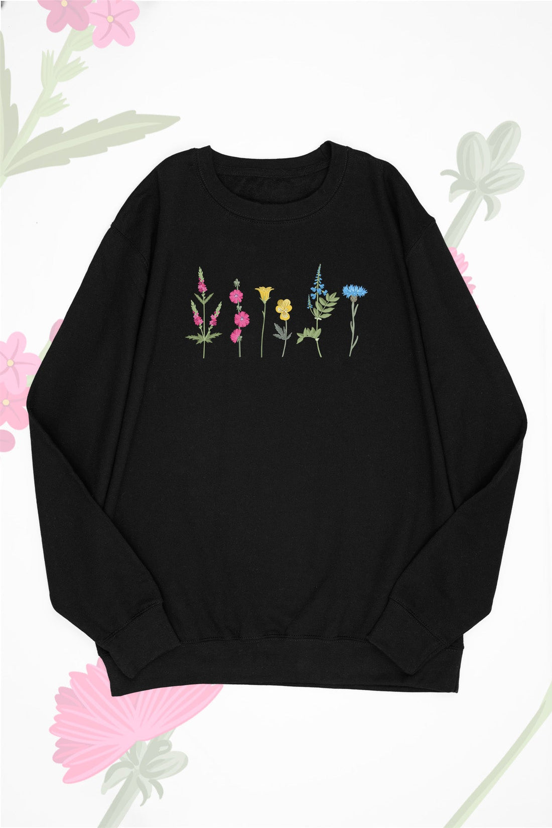 Wildflowers Pansexual Sweat