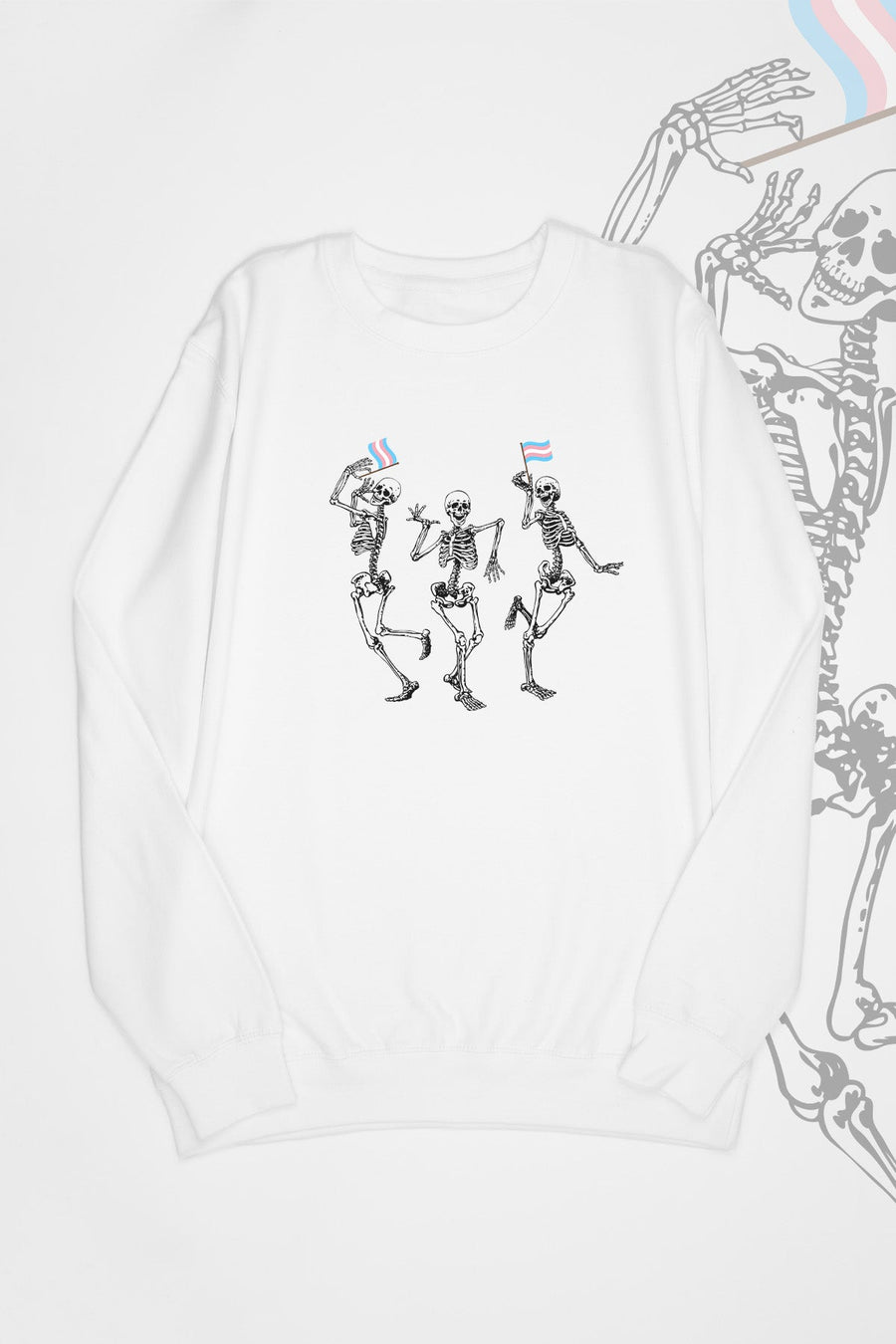 Dancing Skeletons Transgender Sweat