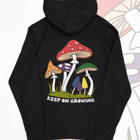 'Keep On Growing' Rainbow Hoodie