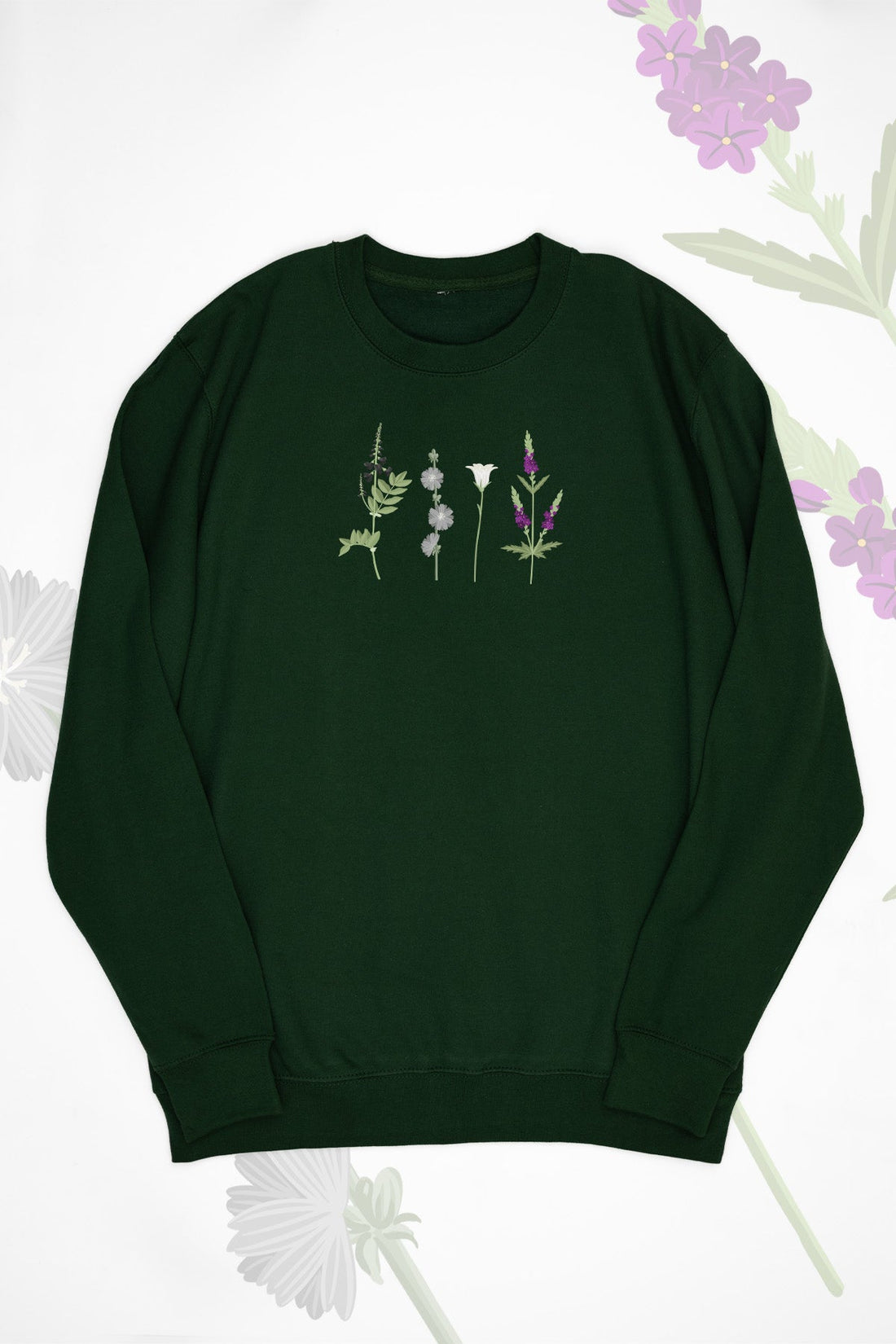 Wildflowers Asexual Sweat