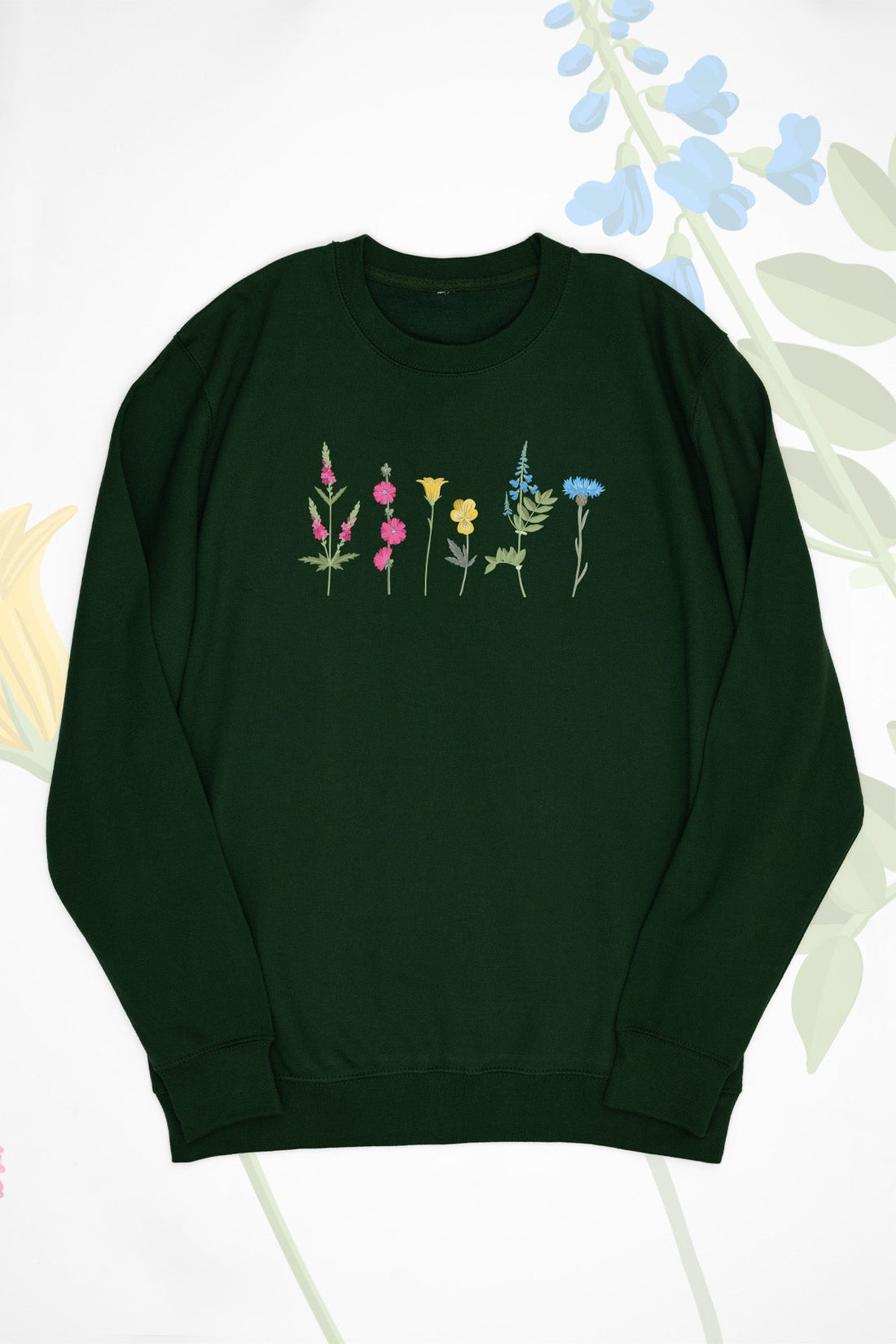 Wildflowers Pansexual Sweat