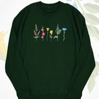 Wildflowers Pansexual Sweat