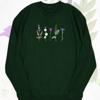 Wildflowers Gender Fluid Sweat