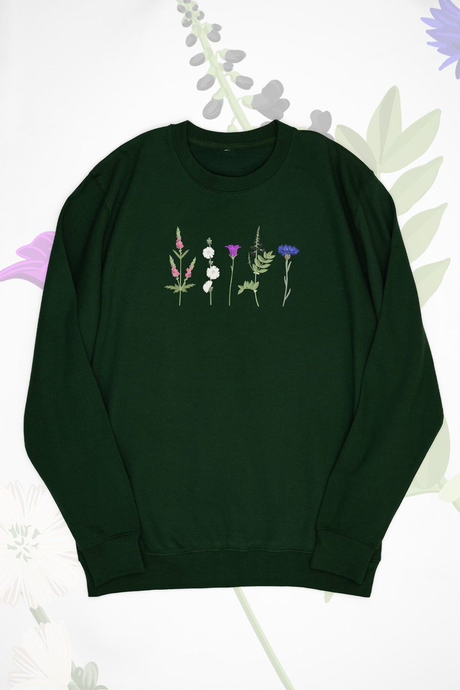 Wildflowers Gender Fluid Sweat