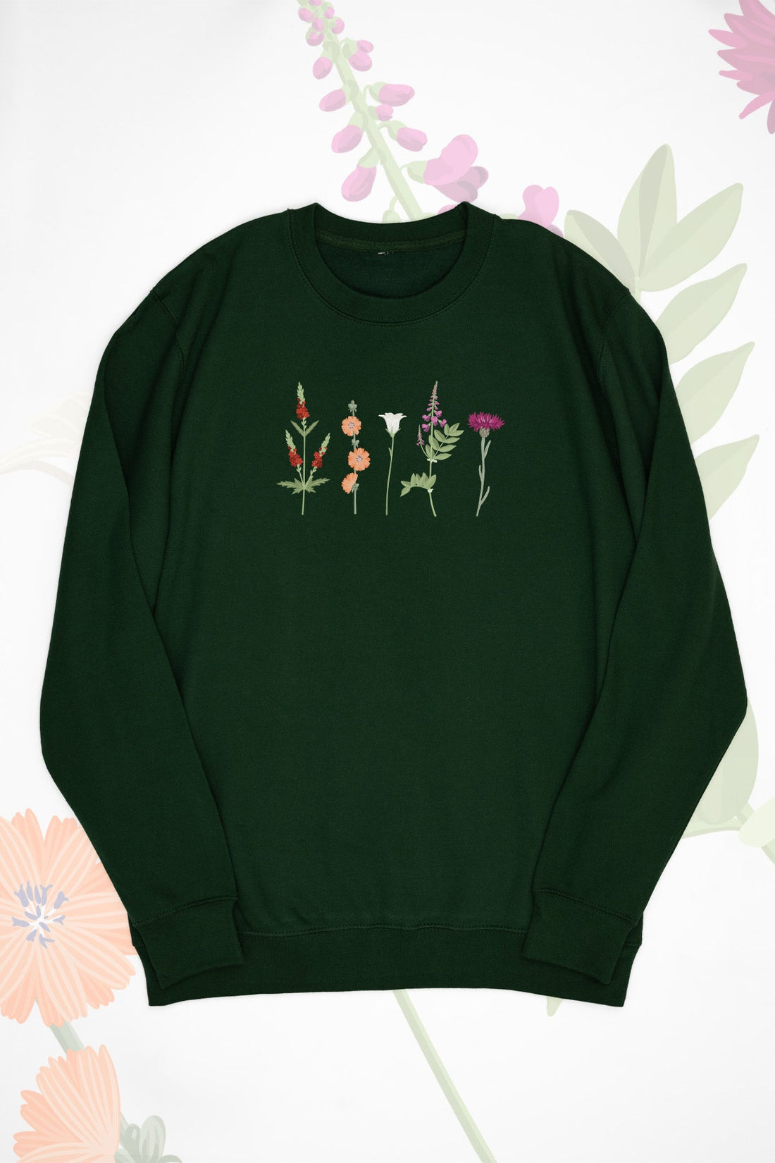 Wildflowers Lesbian Sweat