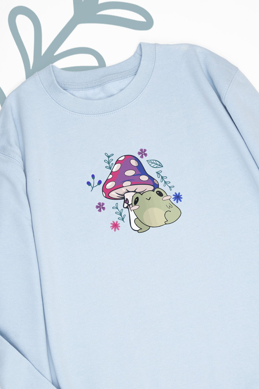 Frog & Mushroom Bisexual Sweat