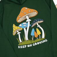 'Keep On Growing' AroAce Hoodie