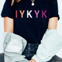 IYKYK Lesbian Tee