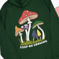 'Keep On Growing' Rainbow Hoodie