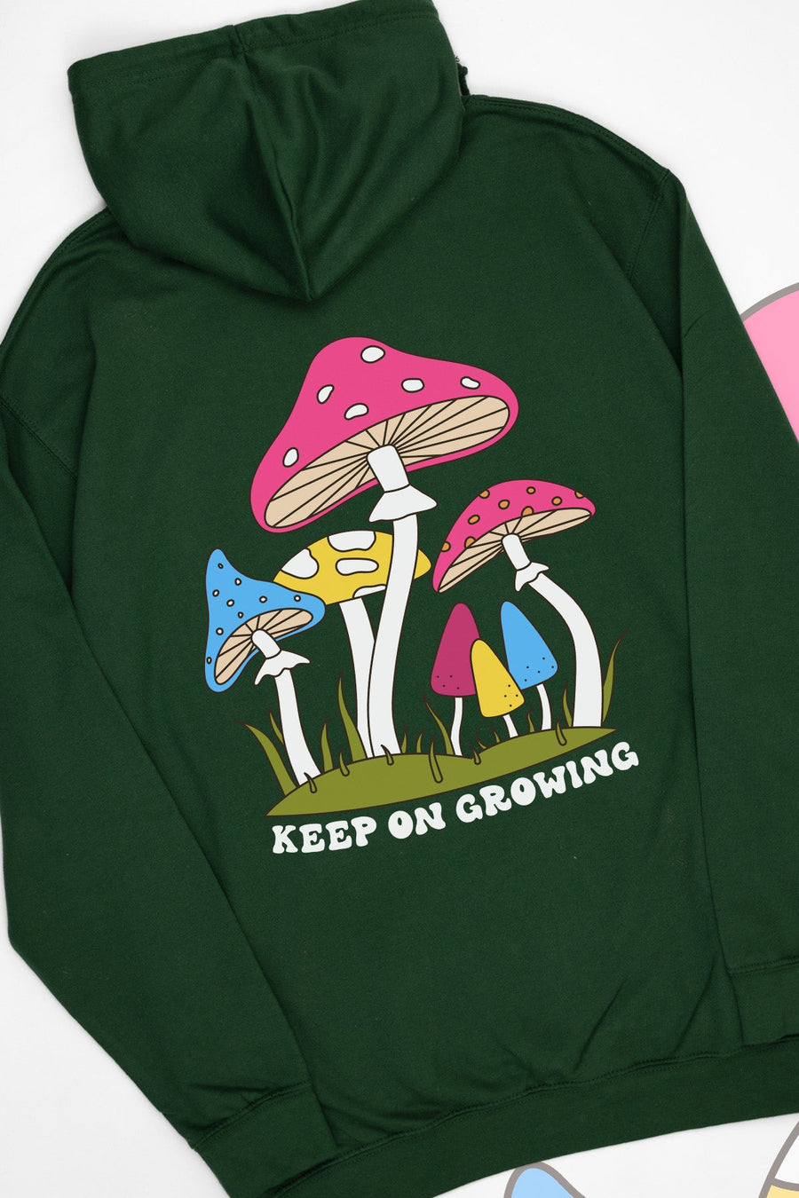 'Keep On Growing' Pansexual Hoodie