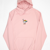 Embroidered Pride Goose Hoodie