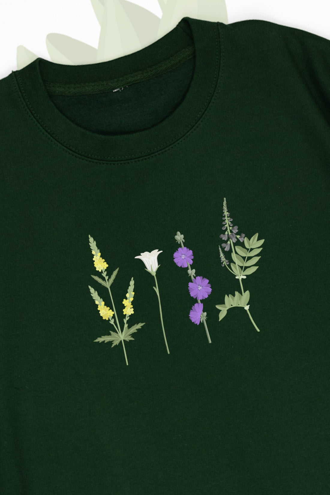 Wildflowers Non-Binary Sweat