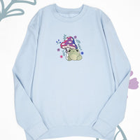 Frog & Mushroom Bisexual Sweat