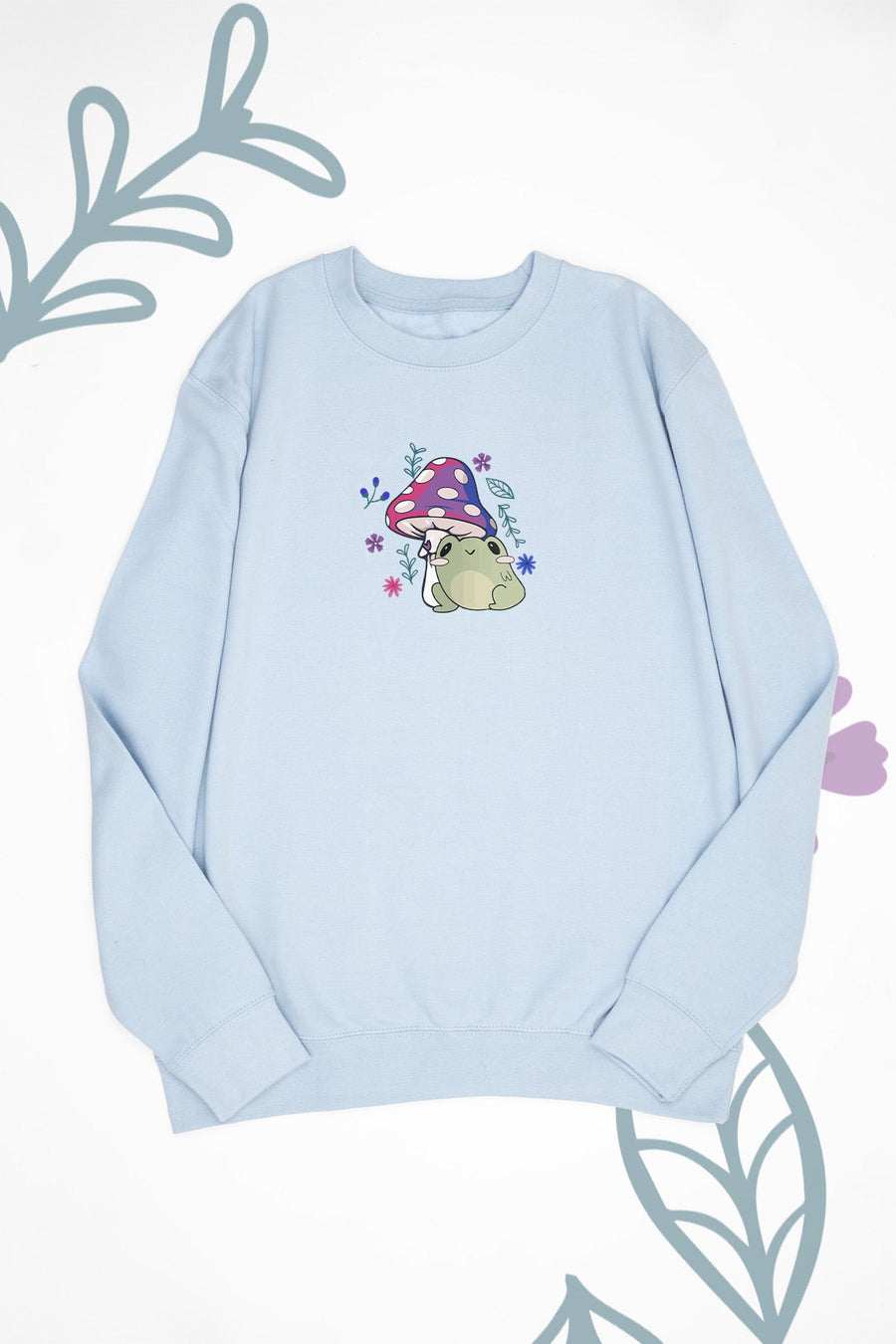 Frog & Mushroom Bisexual Sweat