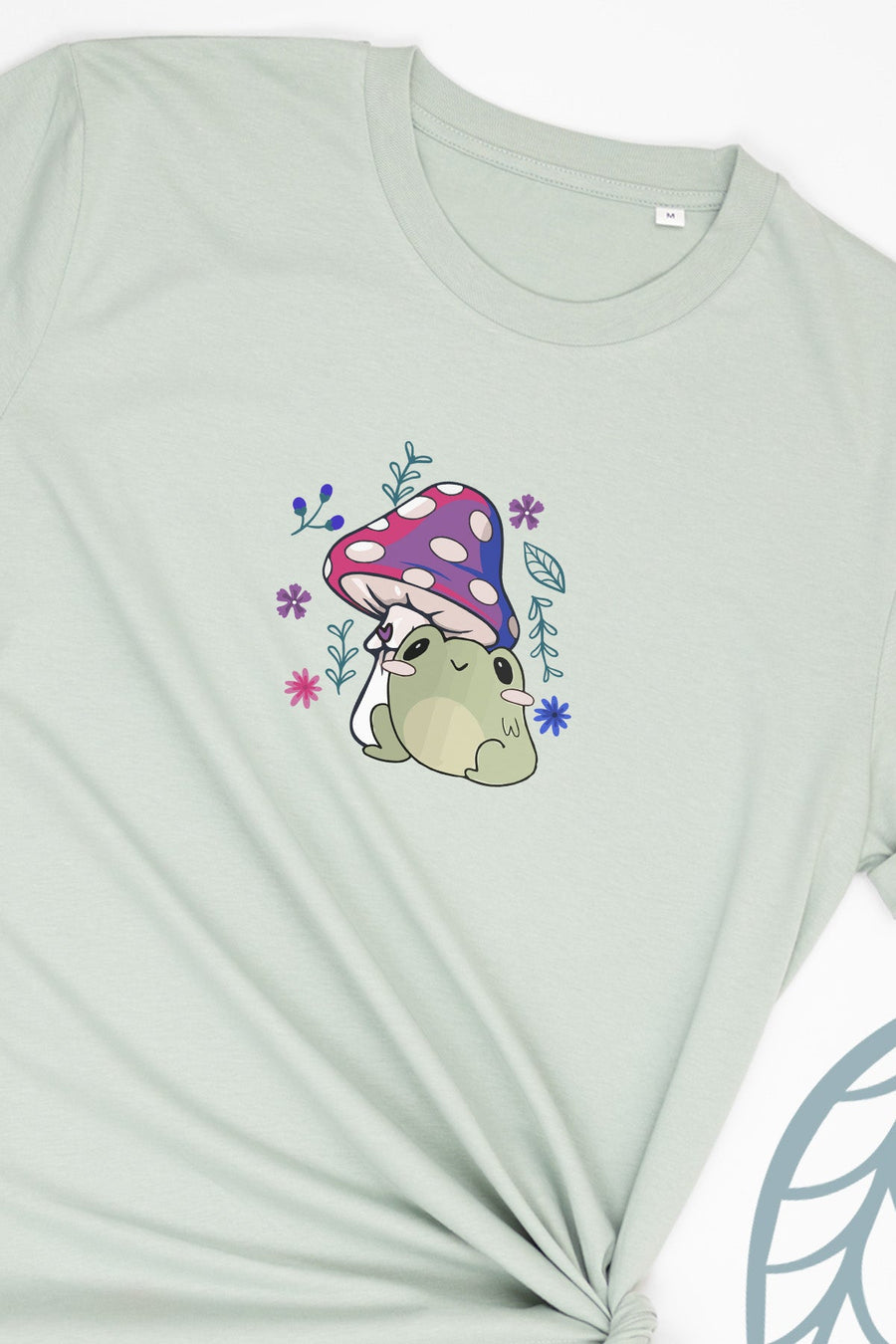 Frog & Mushroom Bisexual Tee