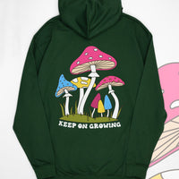 'Keep On Growing' Pansexual Hoodie