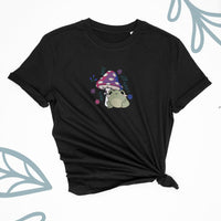 Frog & Mushroom Bisexual Tee