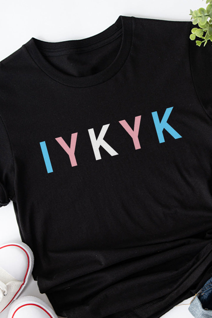 IYKYK Transgender Tee