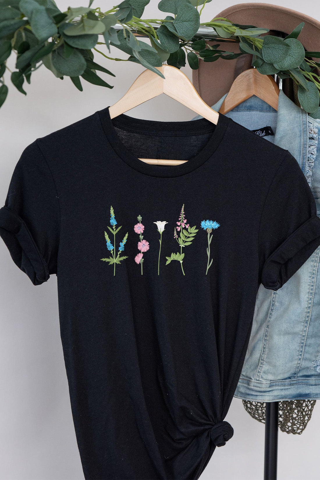 Wildflowers Transgender Tee