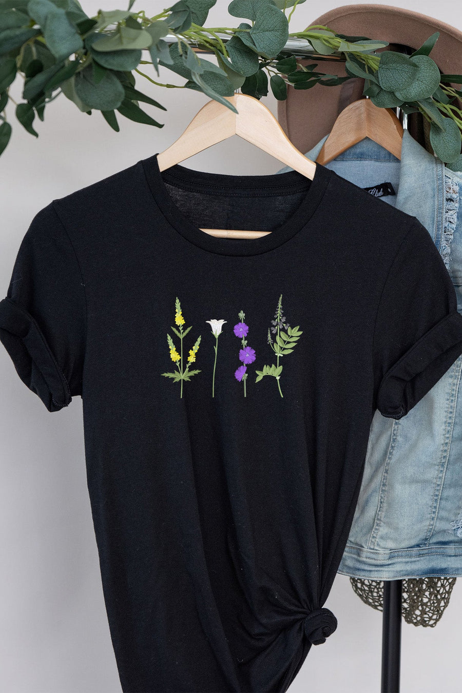 Wildflowers Non-Binary Tee