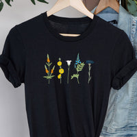 Wildflowers AroAce Tee