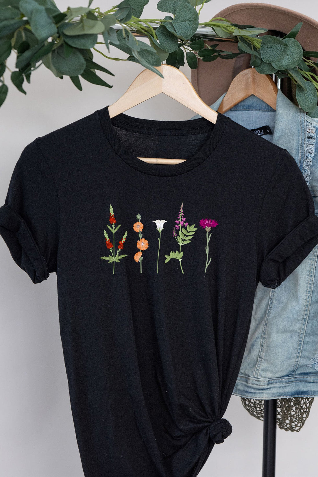 Wildflowers Lesbian Tee