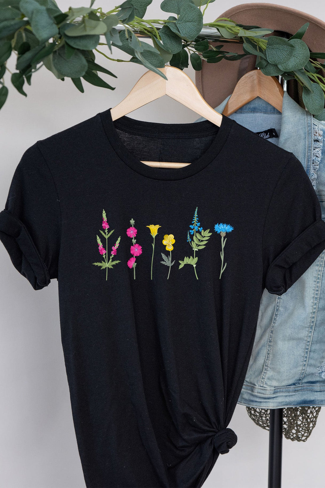 Wildflowers Pansexual Tee