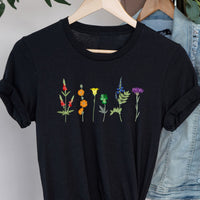 Wildflowers Rainbow Tee