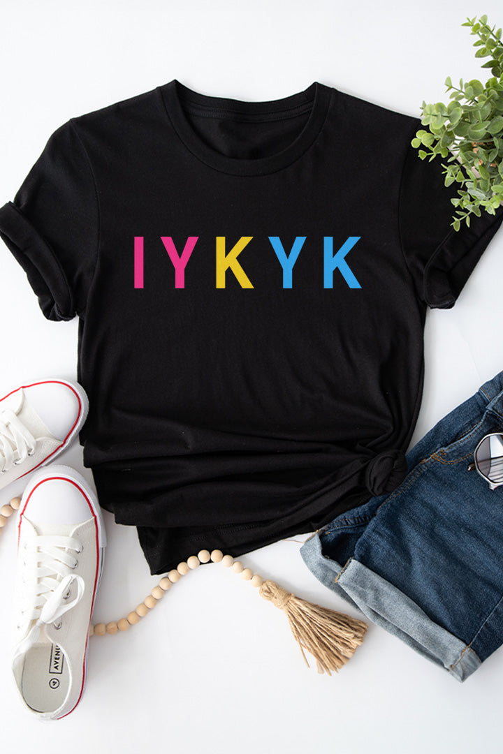 IYKYK Pansexual Tee