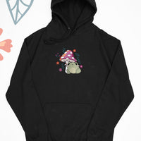 Frog & Mushroom Lesbian Hoodie