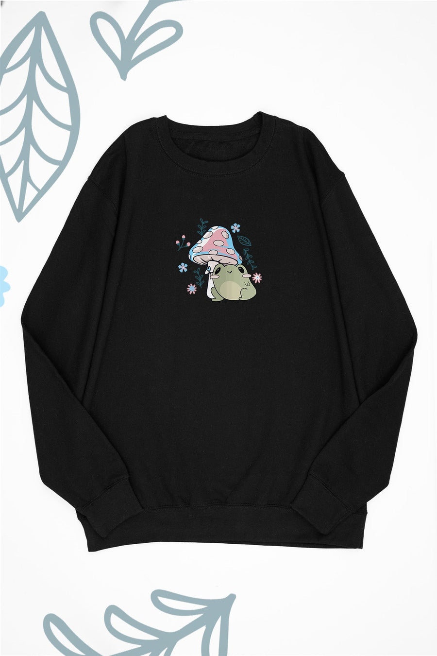 Frog & Mushroom Transgender Sweat