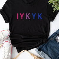 IYKYK Bisexual Tee