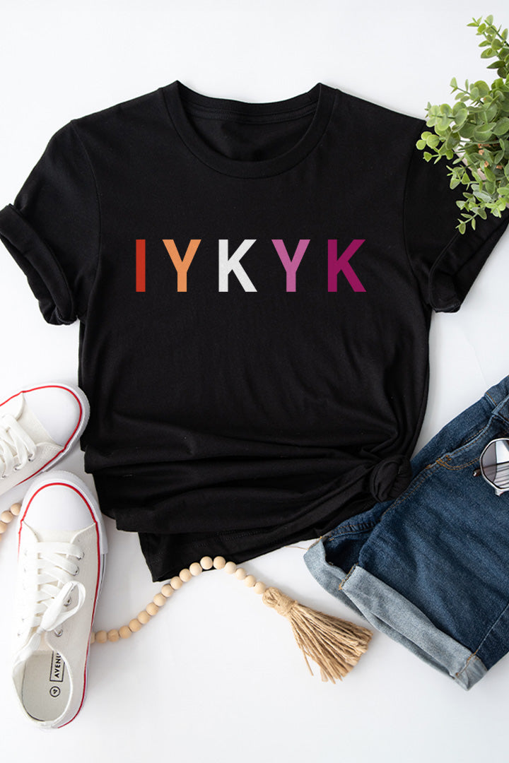 IYKYK Lesbian Tee