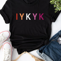 IYKYK Lesbian Tee