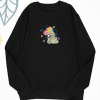 Frog & Mushroom Pansexual Sweat