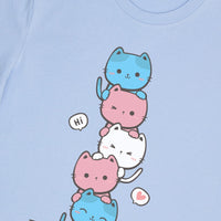 Kawaii Cat Pile Transgender Tee