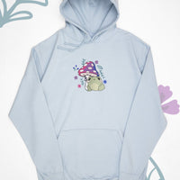 Frog & Mushroom Bisexual Hoodie