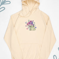 Frog & Mushroom Bisexual Hoodie