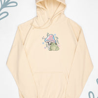 Frog & Mushroom Transgender Hoodie