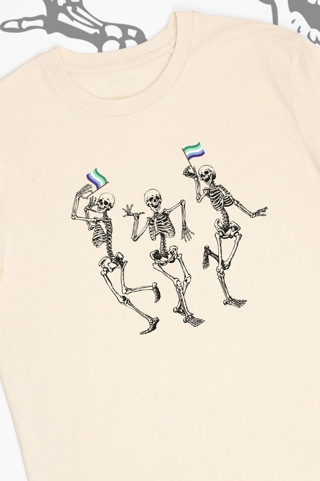 Dancing Skeletons Gay Tee