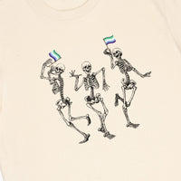 Dancing Skeletons Gay Tee