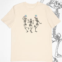 Dancing Skeletons Gay Tee