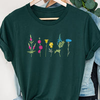 Wildflowers Pansexual Tee