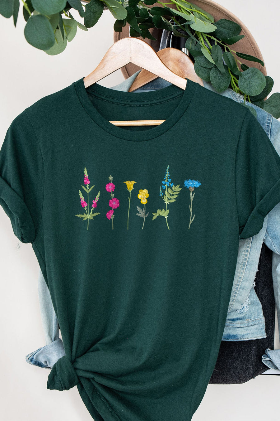 Wildflowers Pansexual Tee