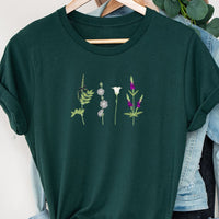 Wildflowers Asexual Tee