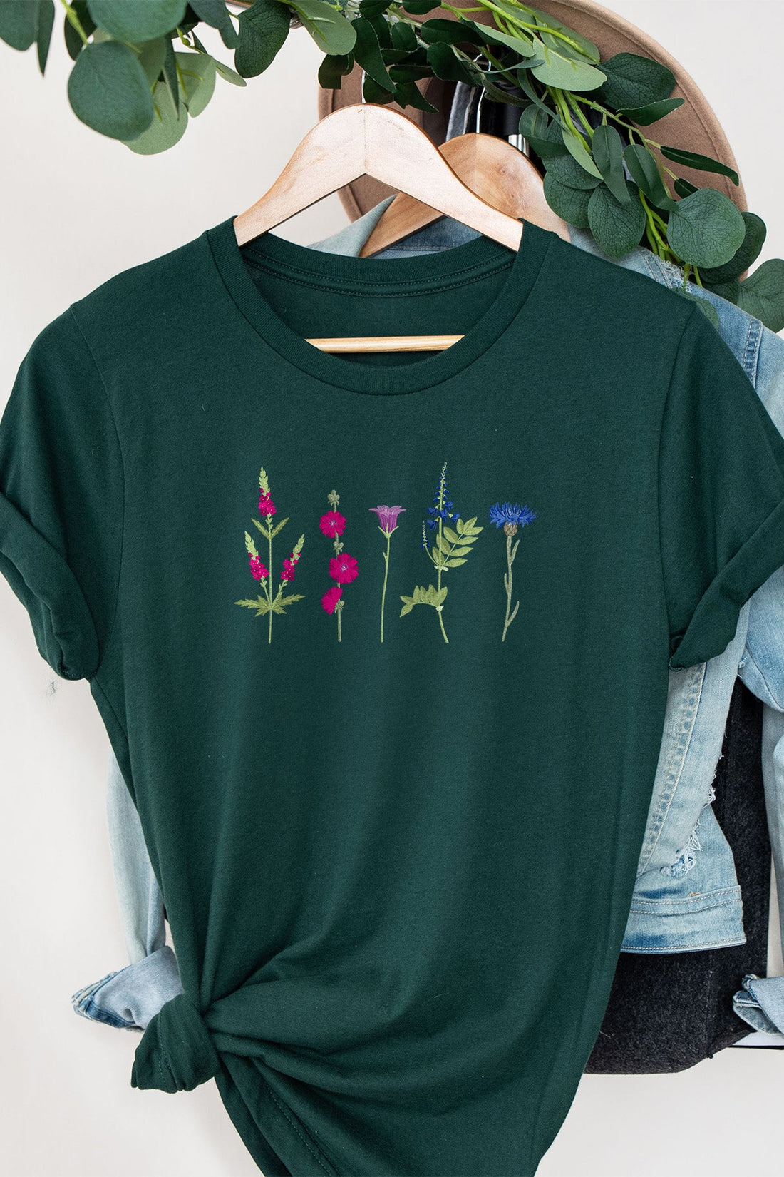 Wildflowers Bisexual Tee