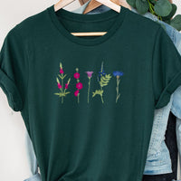 Wildflowers Bisexual Tee