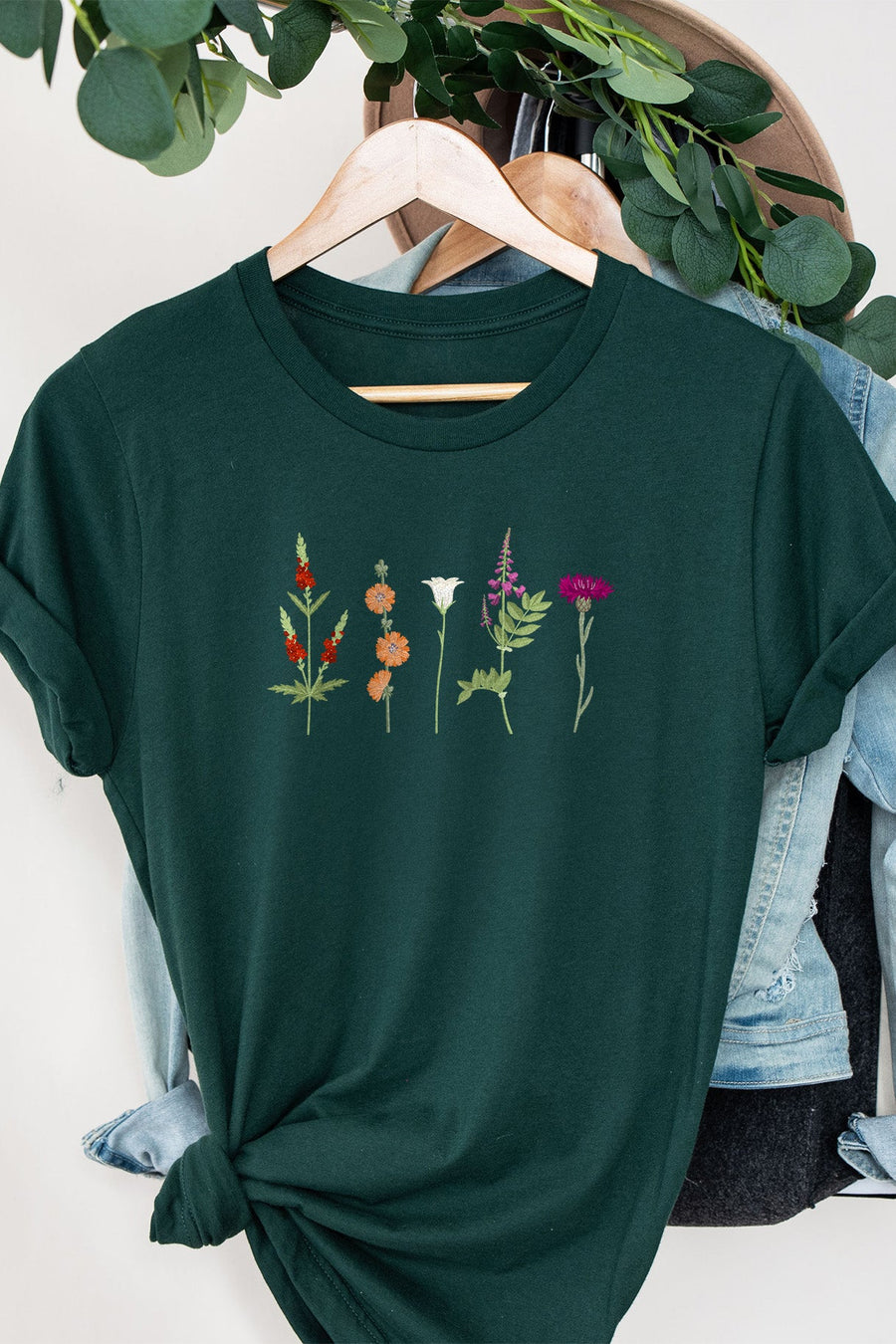 Wildflowers Lesbian Tee